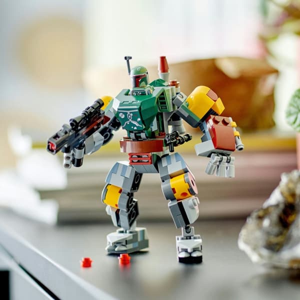 LEGO Star Wars 75369 Boba Fetts robot BOBA FETT MADALORIANSK DØRSJÆGER