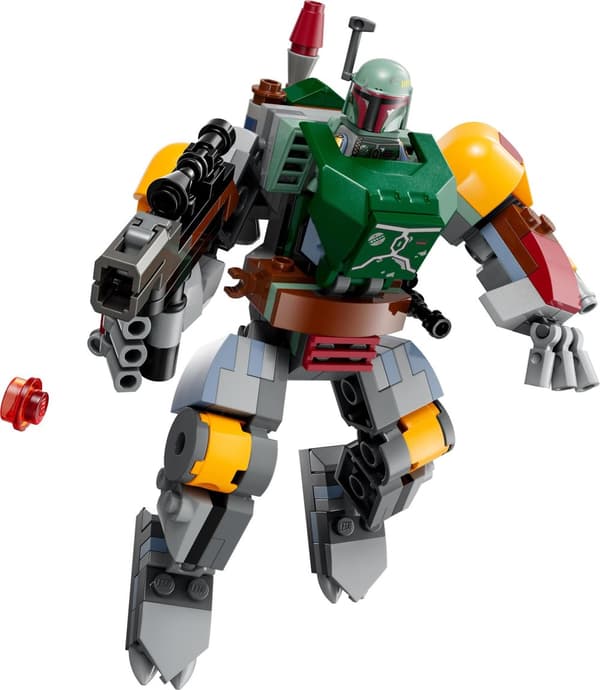 LEGO Star Wars 75369 Boba Fetts robot BOBA FETT MADALORIANSK DØRSJÆGER