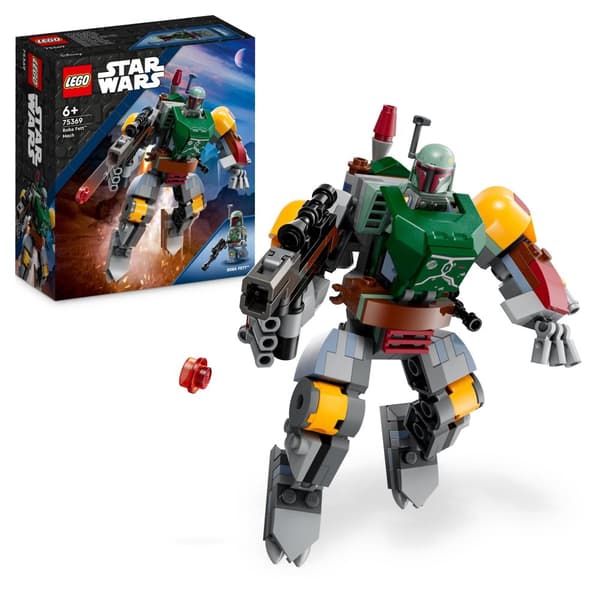 LEGO Star Wars 75369 Boba Fetts robot BOBA FETT MADALORIANSK DØRSJÆGER