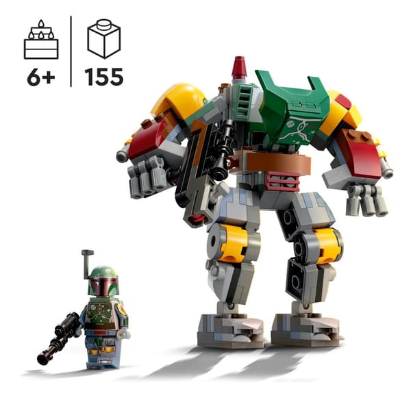 LEGO Star Wars 75369 Boba Fetts robot BOBA FETT MADALORIANSK DØRSJÆGER