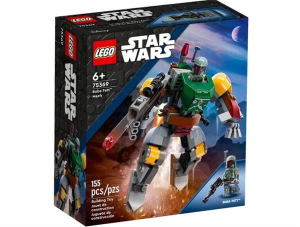 LEGO Star Wars 75369 Boba Fetts robot BOBA FETT MADALORIANSK DØRSJÆGER