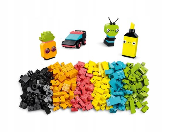 LEGO Classic 11027 Luovaa Neon-hupia