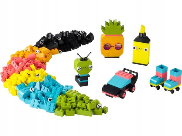 LEGO Classic 11027 Luovaa Neon-hupia