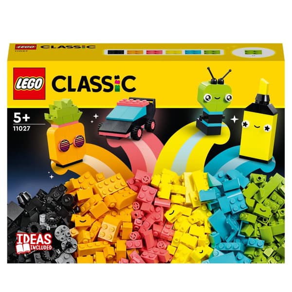 LEGO Classic 11027 Luovaa Neon-hupia