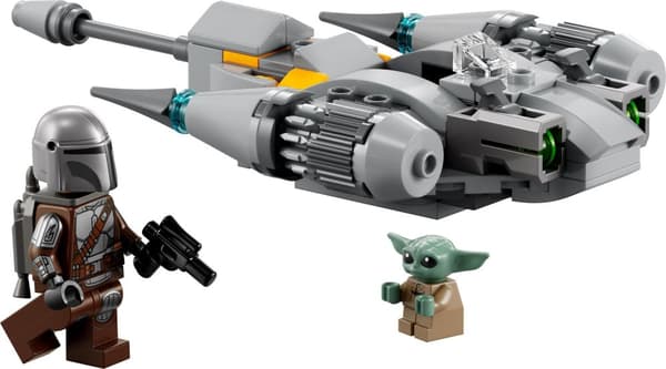 LEGO Star Wars 75363 Mandalorianens N-1 jaktplan i mikroskala