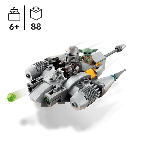 LEGO Star Wars 75363 Mandalorianens N-1 jaktplan i mikroskala