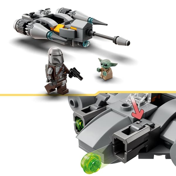 LEGO Star Wars 75363 Mandalorianens N-1 jaktplan i mikroskala