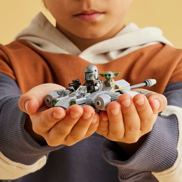 LEGO Star Wars 75363 Mandalorianens N-1 jaktplan i mikroskala