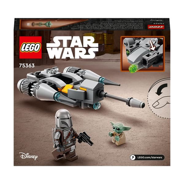 LEGO Star Wars 75363 Mandalorianens N-1 jaktplan i mikroskala