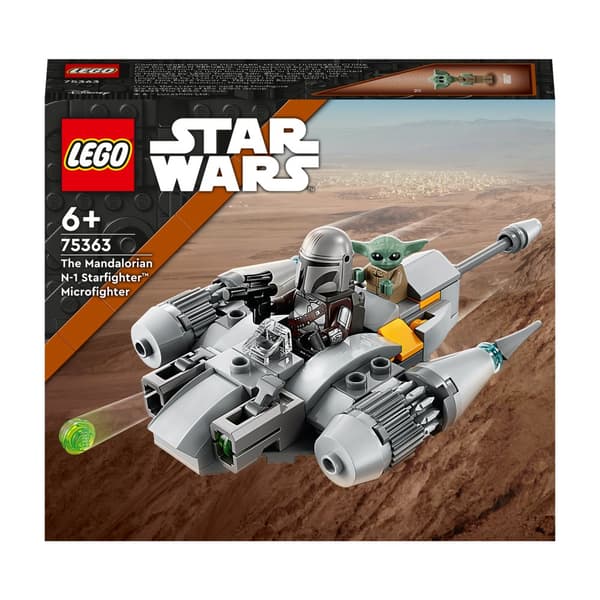 LEGO Star Wars 75363 Mandalorianens N-1 jaktplan i mikroskala