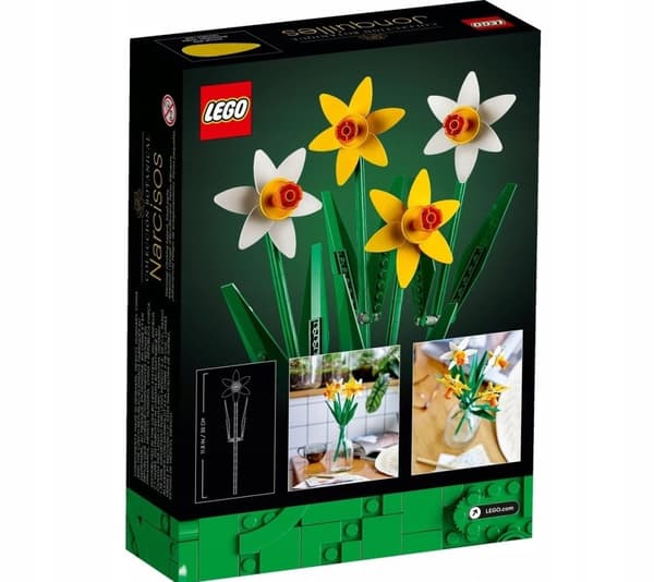 LEGO ICONS CREATOR 40646 PÅSKELILLERIER blomster