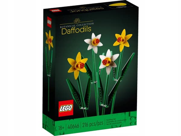LEGO ICONS CREATOR 40646 PÅSKELILLERIER blomster