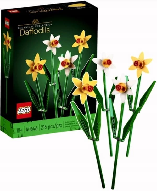 LEGO ICONS CREATOR 40646 PÅSKELILLERIER blomster