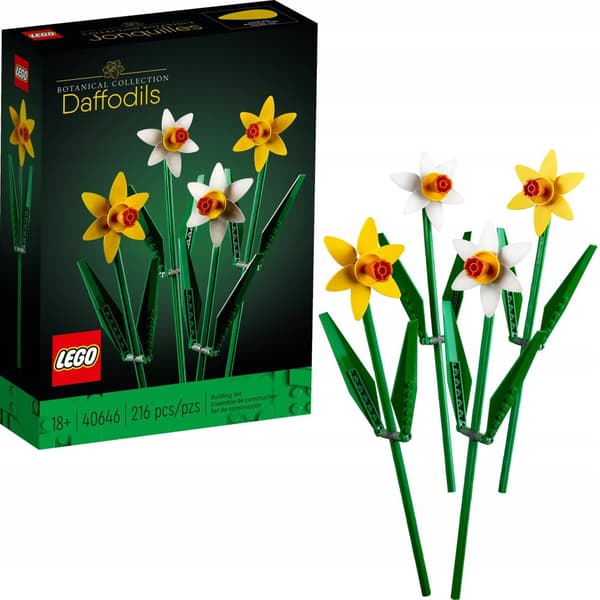 LEGO ICONS CREATOR 40646 PÅSKELILLERIER blomster