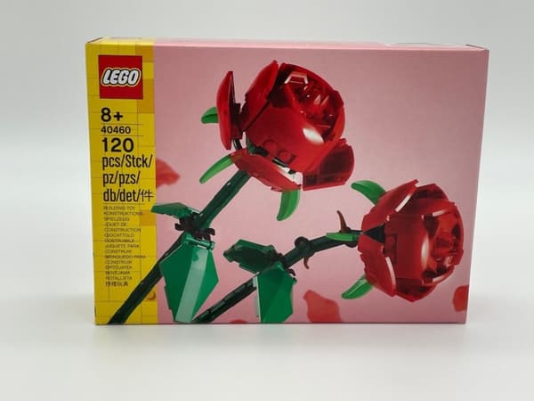 LEGO Creator 40460 Ruusut KUKAT LEGO ICONS RUUSUT
