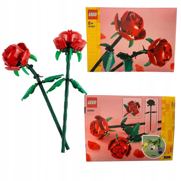 LEGO Creator 40460 Ruusut KUKAT LEGO ICONS RUUSUT