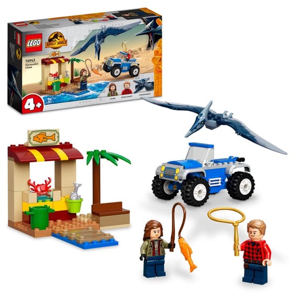 LEGO Jurassic World 76943 Pteranodon-jagt på dino
