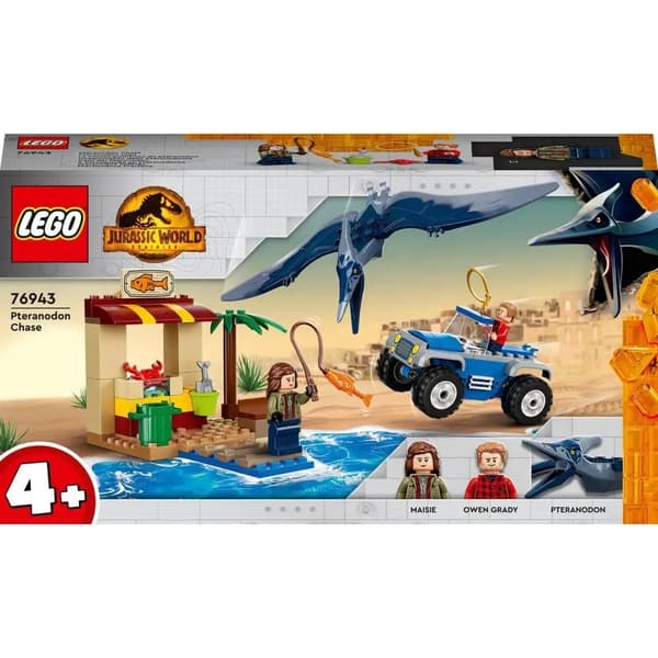 LEGO Jurassic World 76943 Pteranodon-jagt på dino