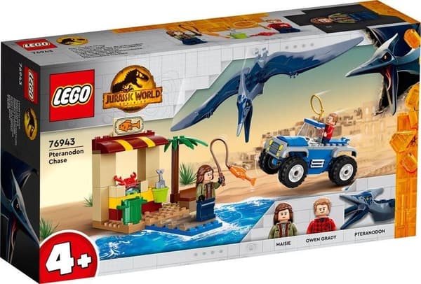 LEGO Jurassic World 76943 Pteranodon-jagt på dino