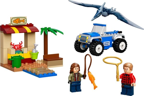 LEGO Jurassic World 76943 Pteranodon-jagt på dino