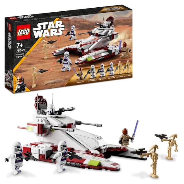 LEGO Star Wars 75342 Republik-jagertank