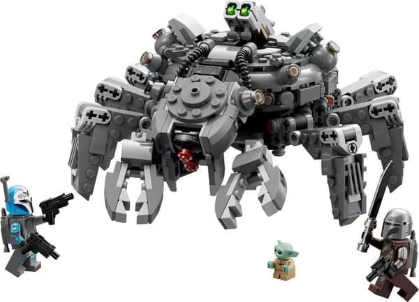 LEGO Star Wars 75361 Spindelstridsvagn