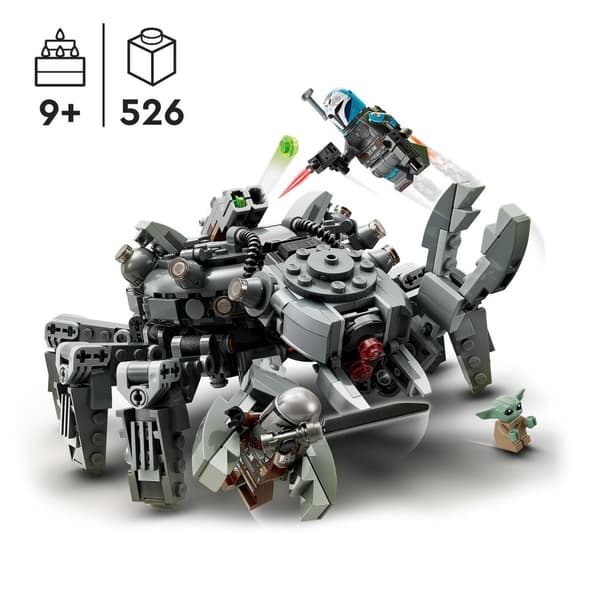 LEGO Star Wars 75361 Spindelstridsvagn
