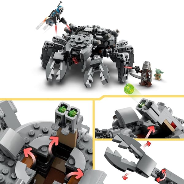 LEGO Star Wars 75361 Spindelstridsvagn