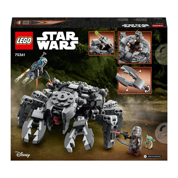 LEGO Star Wars 75361 Spindelstridsvagn