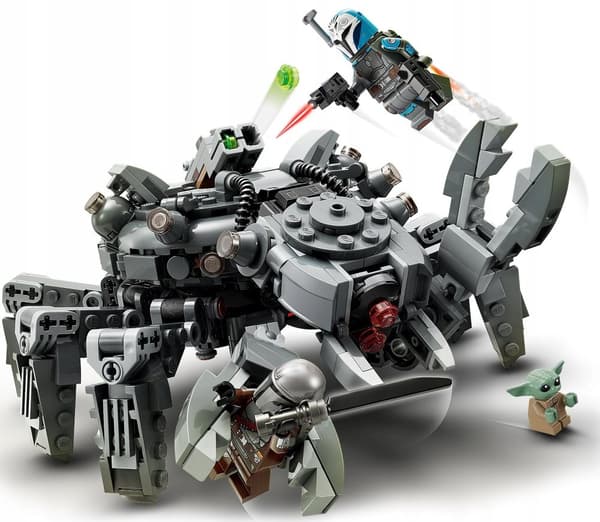 LEGO Star Wars 75361 Spindelstridsvagn