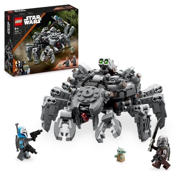 LEGO Star Wars 75361 Spindelstridsvagn