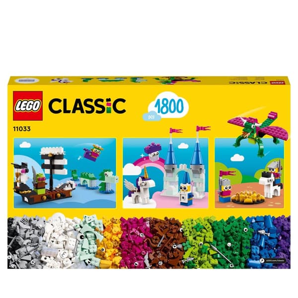 LEGO Classic 11033 Kreativt fantasiuniversum LEGO SET