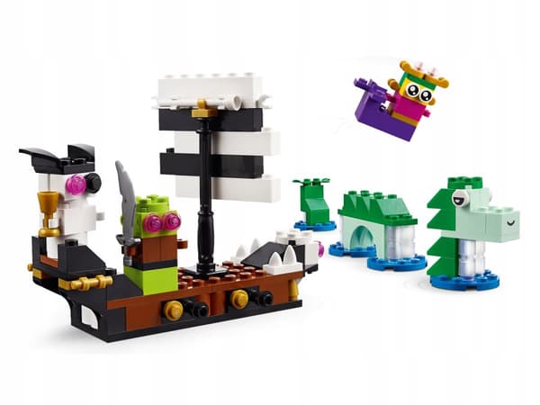 LEGO Classic 11033 Kreativt fantasiuniversum LEGO SET