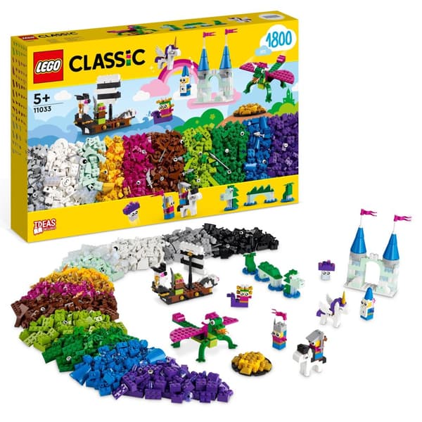 LEGO Classic 11033 Kreativt fantasiuniversum LEGO SET