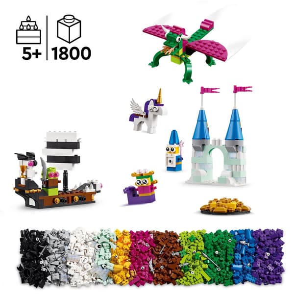 LEGO Classic 11033 Kreativt fantasiuniversum LEGO SET