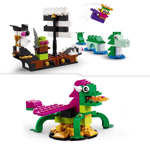 LEGO Classic 11033 Kreativt fantasiuniversum LEGO SET