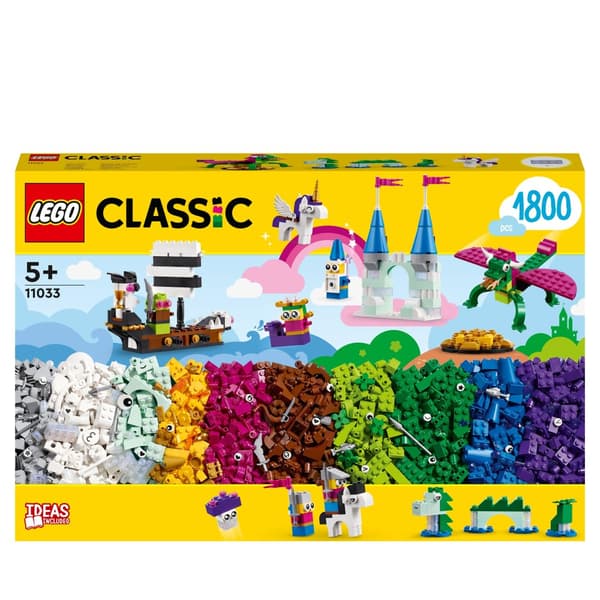 LEGO Classic 11033 Kreativt fantasiuniversum LEGO SET