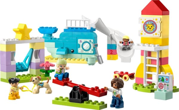 Lego DUPLO 10991 Drømmelegeplads FORLYSTELSESBY FOR BØRN
