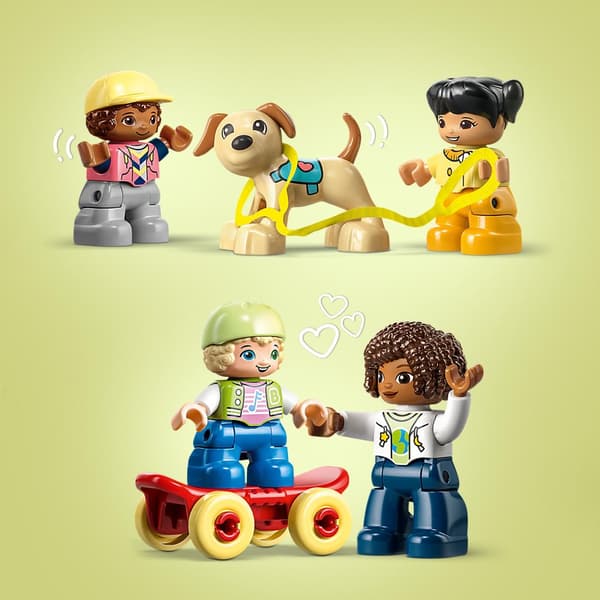 Lego DUPLO 10991 Drømmelegeplads FORLYSTELSESBY FOR BØRN