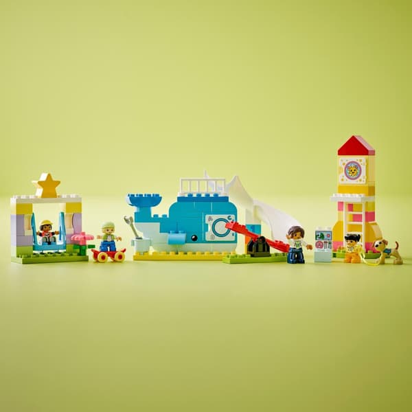 Lego DUPLO 10991 Drømmelegeplads FORLYSTELSESBY FOR BØRN