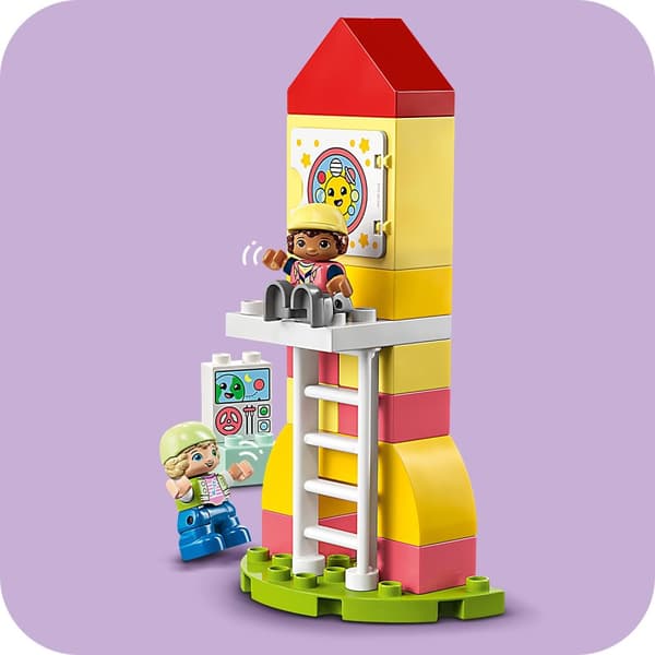 Lego DUPLO 10991 Drømmelegeplads FORLYSTELSESBY FOR BØRN