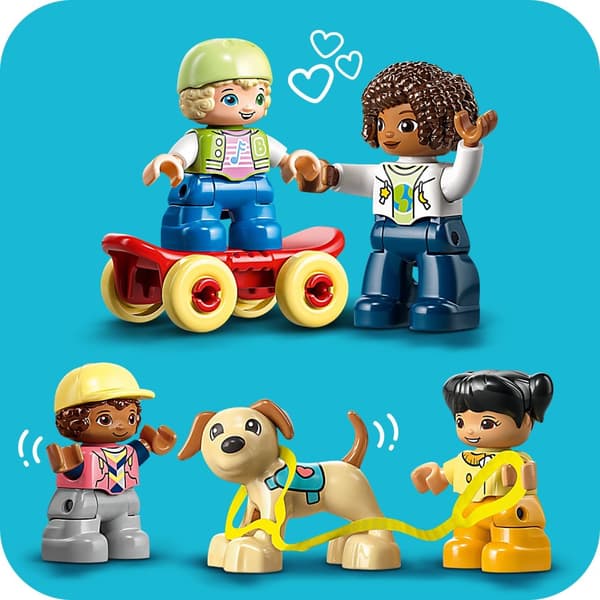 Lego DUPLO 10991 Drømmelegeplads FORLYSTELSESBY FOR BØRN