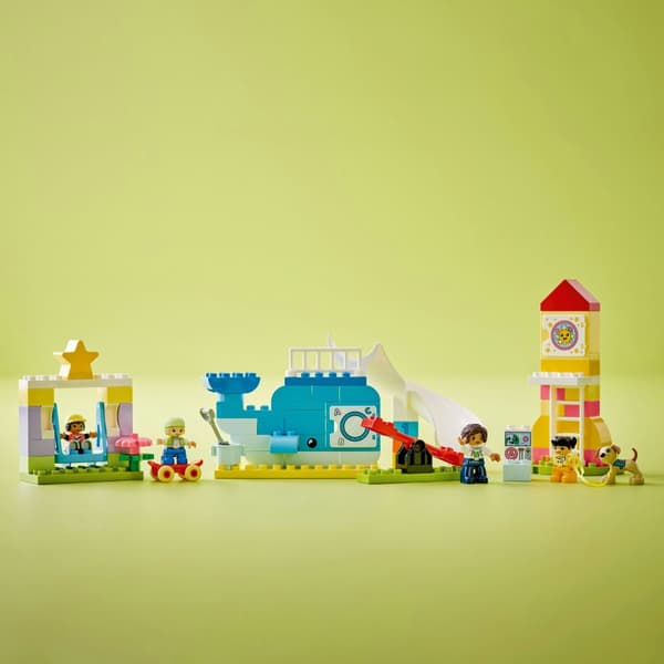 Lego DUPLO 10991 Drømmelegeplads FORLYSTELSESBY FOR BØRN