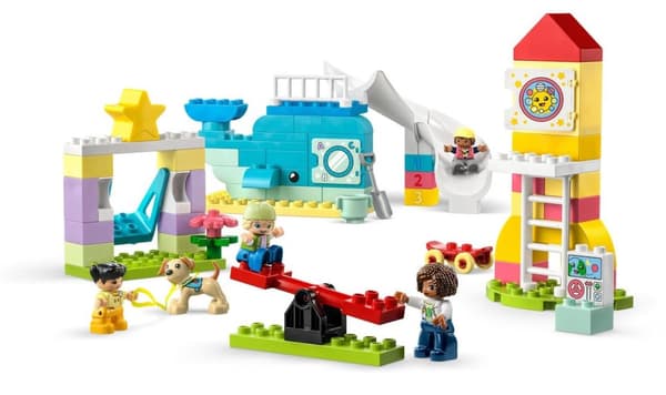 Lego DUPLO 10991 Drømmelegeplads FORLYSTELSESBY FOR BØRN