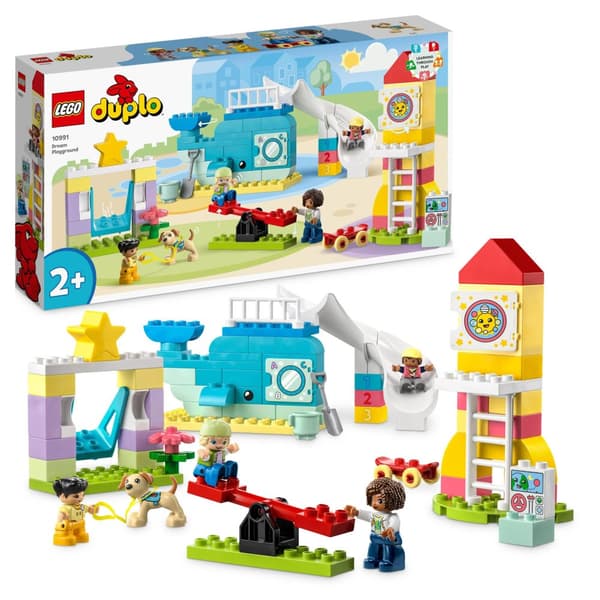 Lego DUPLO 10991 Drømmelegeplads FORLYSTELSESBY FOR BØRN