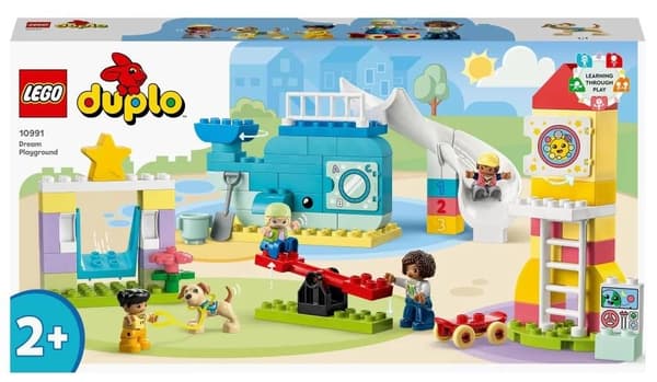 Lego DUPLO 10991 Drømmelegeplads FORLYSTELSESBY FOR BØRN