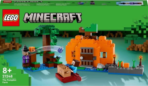LEGO Minecraft 21248 Pumpafarm Pumpafarm Steve Häxhus