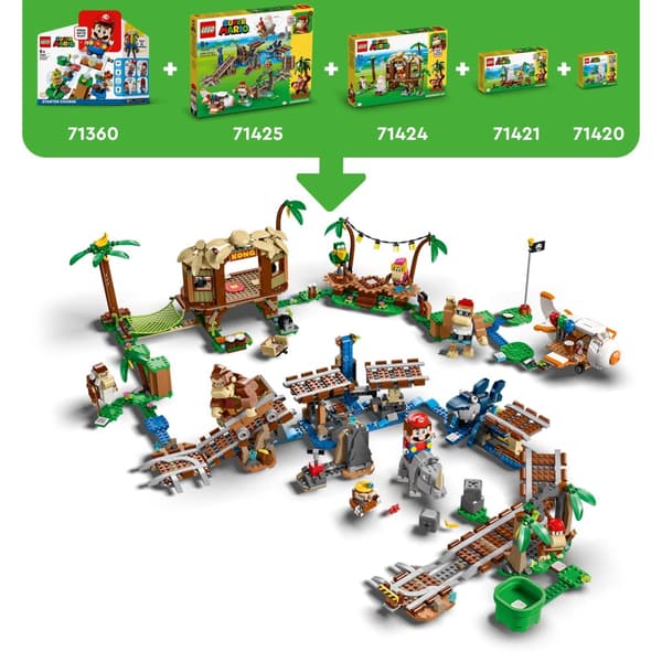 LEGO Super Mario 71420 Rambi Næsehorn Klodser