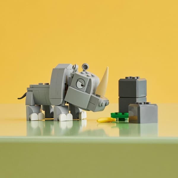 LEGO Super Mario 71420 Rambi Næsehorn Klodser