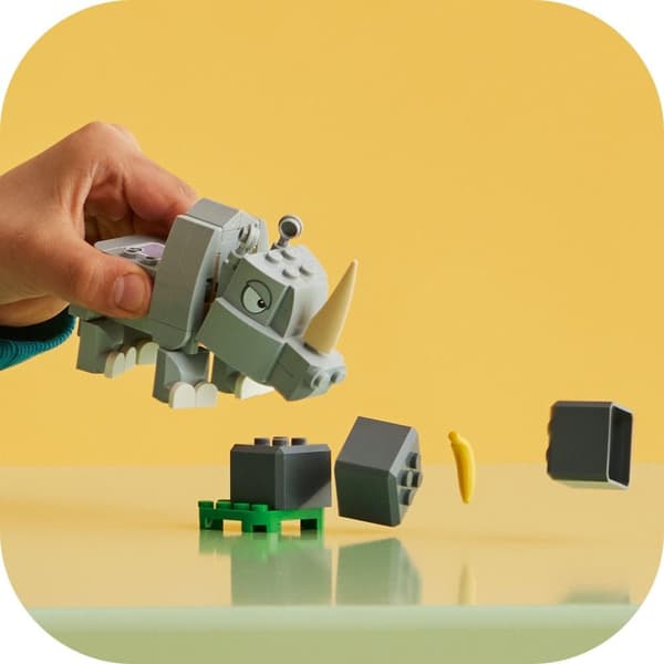 LEGO Super Mario 71420 Rambi Næsehorn Klodser